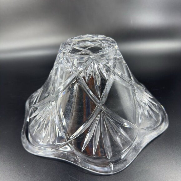 Marquis Waterford Honor Clear Glass Crystal Bowl Dish Heavy Marked On Bottom - Picture 15 of 15
